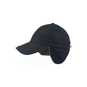 Cappello Techno Flap-S blu - personalizzabile con logo