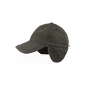 Cappello Techno Flap-S grigio - personalizzabile con logo