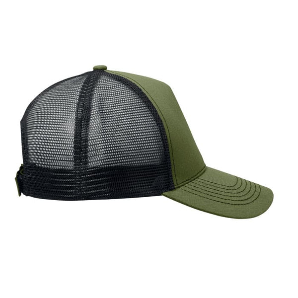 Cappello trucker a 5 pannelli - personalizzabile con logo