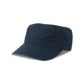 Cappello Uniform-S blu - personalizzabile con logo