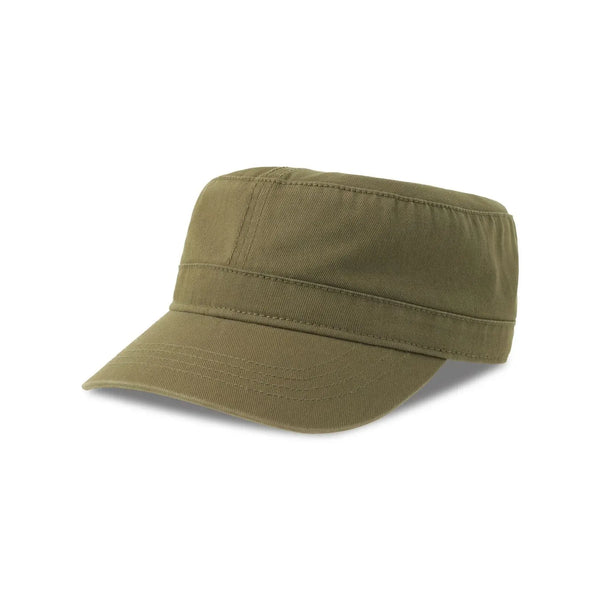 Cappello Uniform-S olive - personalizzabile con logo