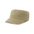 Cappello Uniform-S verde - personalizzabile con logo