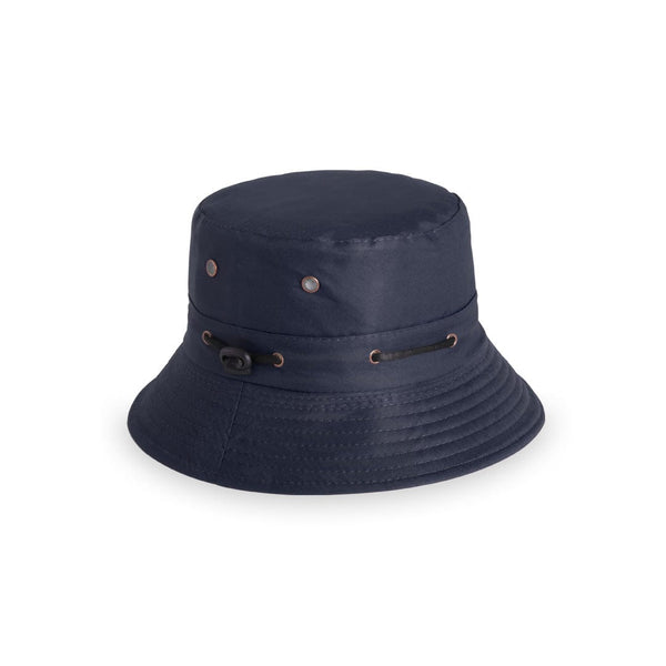Cappello Vacanz blu navy - personalizzabile con logo
