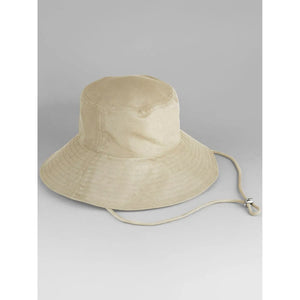 Cappello Wide Brim Sun Hat beige - personalizzabile con logo