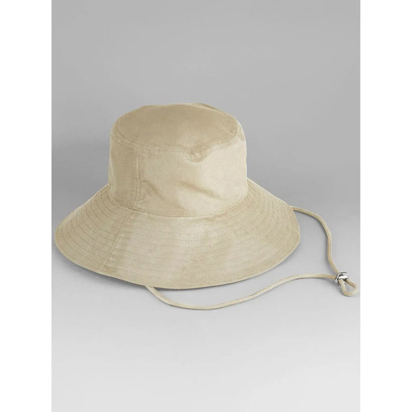 Cappello Wide Brim Sun Hat beige - personalizzabile con logo