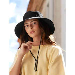 Cappello Wide Brim Sun Hat - personalizzabile con logo