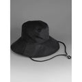 Cappello Wide Brim Sun Hat nero - personalizzabile con logo