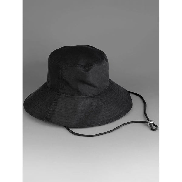 Cappello Wide Brim Sun Hat nero - personalizzabile con logo