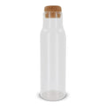 Caraffa con tappo 1L Trasparente - personalizzabile con logo
