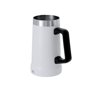 Caraffa Glinox bianco - personalizzabile con logo
