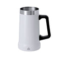 Caraffa Glinox bianco - personalizzabile con logo