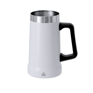 Caraffa Glinox bianco - personalizzabile con logo
