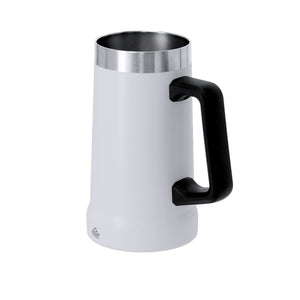 Caraffa Glinox bianco - personalizzabile con logo