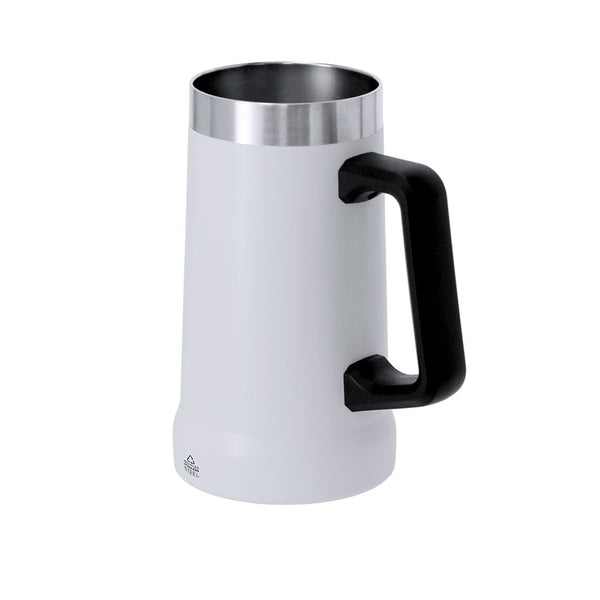 Caraffa Glinox bianco - personalizzabile con logo