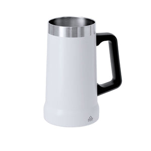 Caraffa Glinox bianco - personalizzabile con logo