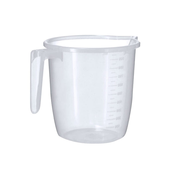 Caraffa Graduata Pinnex 1 L transparente - personalizzabile con logo