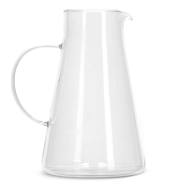 Caraffa InSideOut Elin con 2 bicchieri Trasparente - personalizzabile con logo