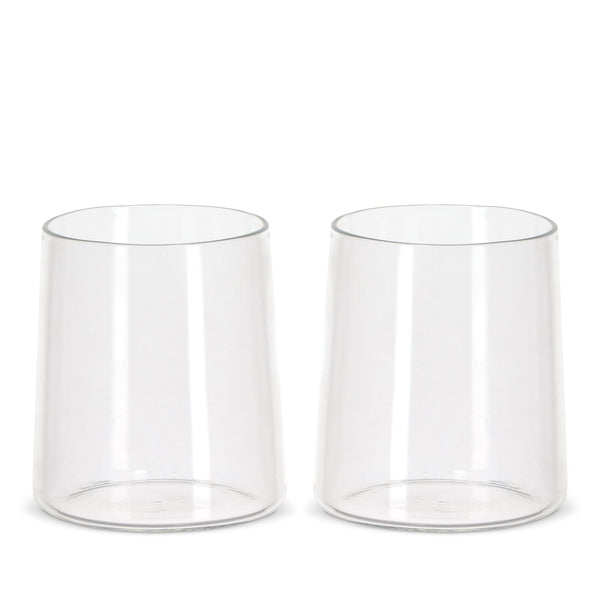 Caraffa InSideOut Elin con 2 bicchieri Trasparente - personalizzabile con logo