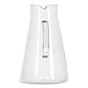 Caraffa InSideOut Elin con 2 bicchieri Trasparente - personalizzabile con logo