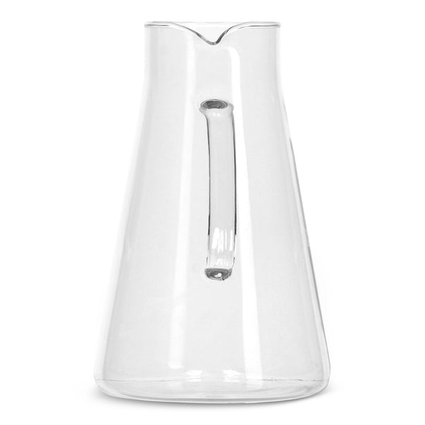 Caraffa InSideOut Elin con 2 bicchieri Trasparente - personalizzabile con logo