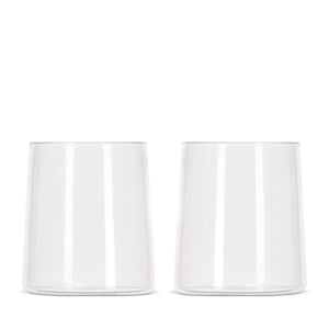 Caraffa InSideOut Elin con 2 bicchieri Trasparente - personalizzabile con logo