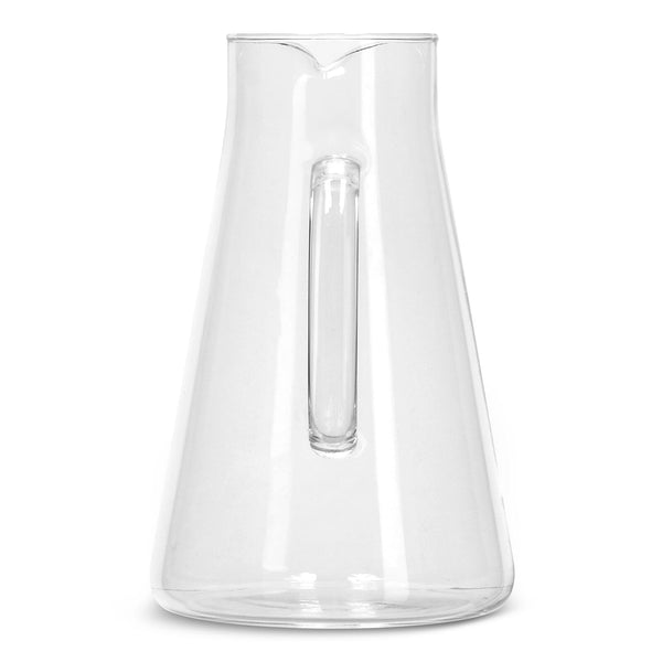 Caraffa InSideOut Elin con 2 bicchieri Trasparente - personalizzabile con logo