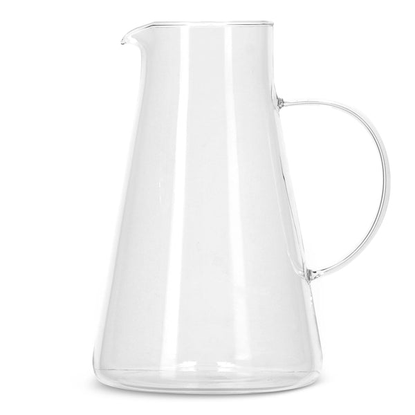 Caraffa InSideOut Elin con 2 bicchieri Trasparente - personalizzabile con logo
