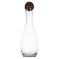 Caraffa Nature con tappo in sughero 1.5 litri Trasparente - personalizzabile con logo