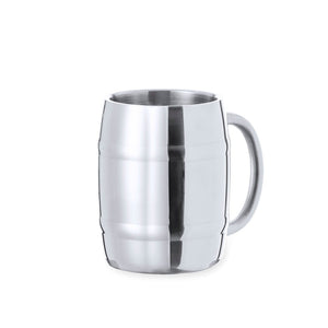 Caraffa Solara color argento - personalizzabile con logo