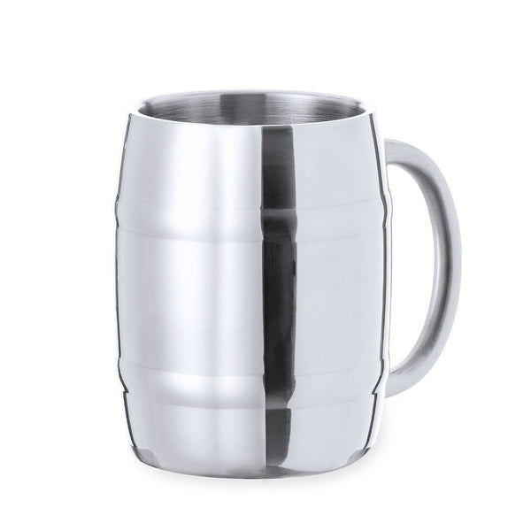 Caraffa Solara color argento - personalizzabile con logo