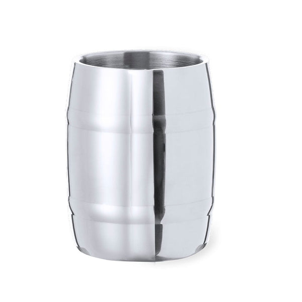 Caraffa Solara color argento - personalizzabile con logo