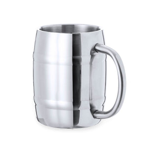 Caraffa Solara color argento - personalizzabile con logo