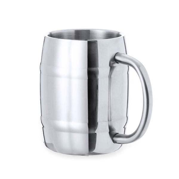 Caraffa Solara color argento - personalizzabile con logo