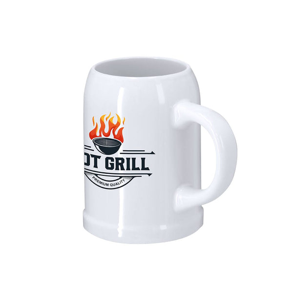 Caraffa Sublimazione Reggio bianco - personalizzabile con logo