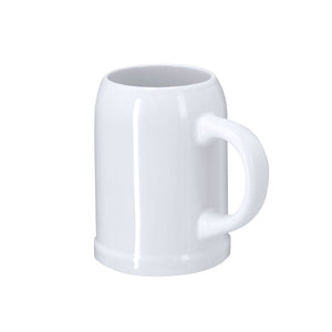 Caraffa Sublimazione Reggio bianco - personalizzabile con logo