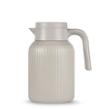 Caraffa termica Sagaform Trine (riciclata) 1.5 L Beige - personalizzabile con logo