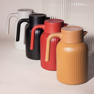Caraffa termica Sagaform Trine (riciclata) 1.5 L - personalizzabile con logo