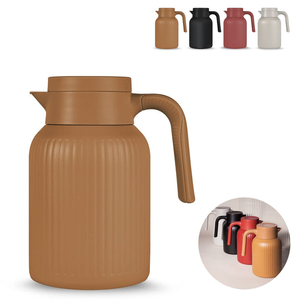 Caraffa termica Sagaform Trine (riciclata) 1.5 L - personalizzabile con logo