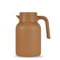 Caraffa termica Sagaform Trine (riciclata) 1.5 L Marrone - personalizzabile con logo