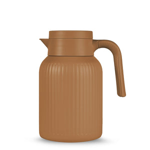 Caraffa termica Sagaform Trine (riciclata) 1.5 L Marrone - personalizzabile con logo
