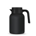 Caraffa termica Sagaform Trine (riciclata) 1.5 L Nero - personalizzabile con logo