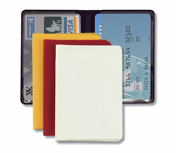 CARD DEFENDER - Porta tessere personalizzato con sistema anti frode - personalizzabile con logo