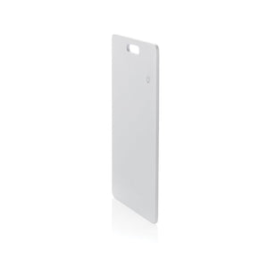 Card  ultrasottile ricaricabile Findit in rABS RCS bianco - personalizzabile con logo