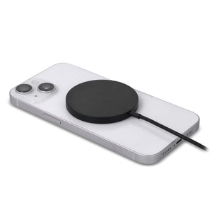 Carica batterie  magnetico wireless 15W - personalizzabile con logo