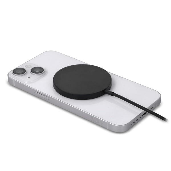 Carica batterie  magnetico wireless 15W - personalizzabile con logo