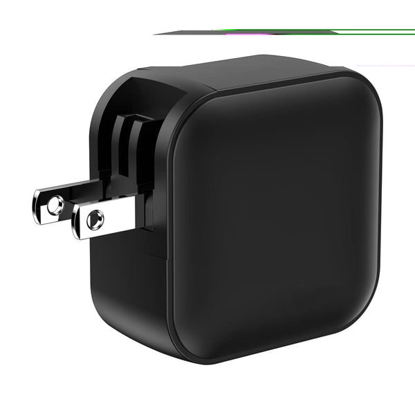 Caricabatterie GAN Urban Vitamin Santa Cruz 70W in rPC RCS nero - personalizzabile con logo