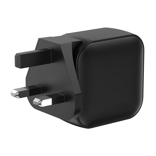 Caricabatterie GAN Urban Vitamin Santa Cruz 70W in rPC RCS nero - personalizzabile con logo
