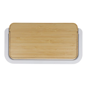 Caricabatterie wireless da 15 W con lampada LED dimmerabile natural - personalizzabile con logo