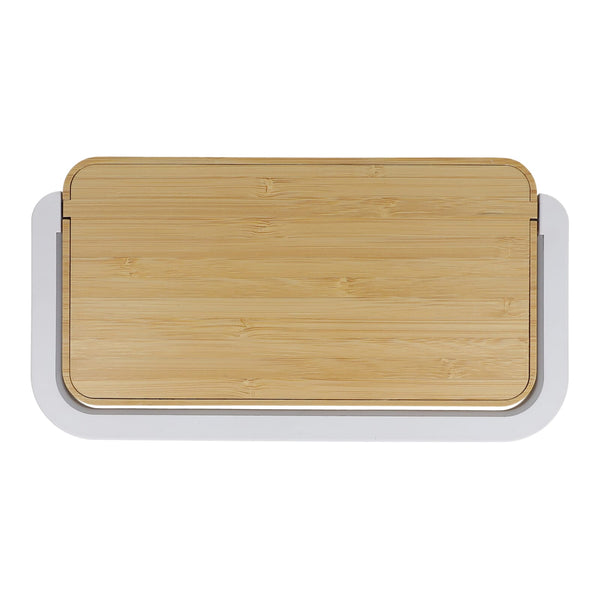 Caricabatterie wireless da 15 W con lampada LED dimmerabile natural - personalizzabile con logo