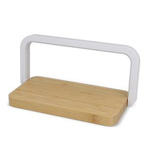 Caricabatterie wireless da 15 W con lampada LED dimmerabile natural - personalizzabile con logo